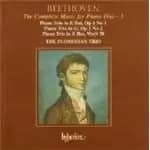 Beethoven: (The) Complete Music for Piano Trio, Vol 3