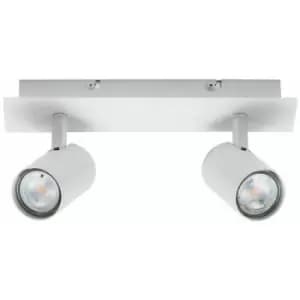 Nordlux Frida Twin Spotlight White, GU10