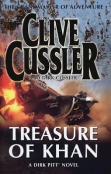 Treasure of Khan by Clive Cussler Hardback