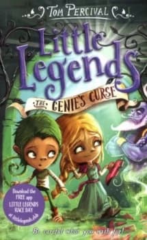 The Genies Curse by Tom Percival Book