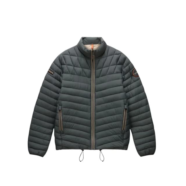 Napapijri's A-Lapaz Waterproof Puffer Vert Male S