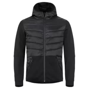 Clique Mens Utah Padded Jacket (XL) (Black)