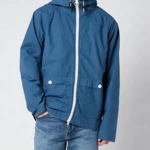 Barbour Mens Bennet Casual Jacket - Washed Inky - L