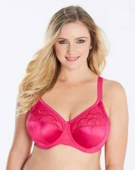 Elomi Cate Full Cup Wired Hot Pink Bra