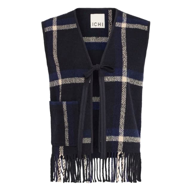 Ichi Womens vest Ichi Foniza Bleu Female 40