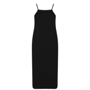 Firetrap Ribbed Dress - Black