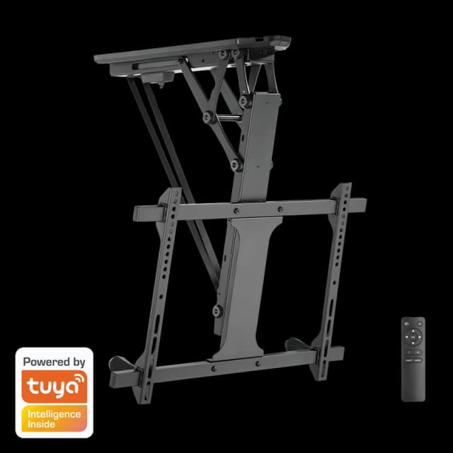 LogiLink WiFi Smart TV ceiling mount. 32-70". motorized. Tuya com