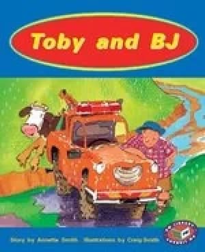 PM Orange: Toby and BJ (PM Storybooks) Level 15