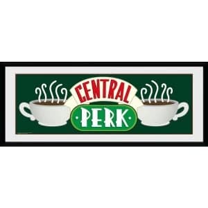 Friends Central Perk Framed Collector Print