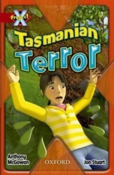 Tasmanian Terror by Anthony Mcgowan Paperback