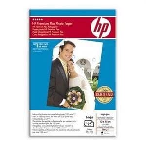 HP Premium Paper 280gsm 10x 15mm 25 Pack