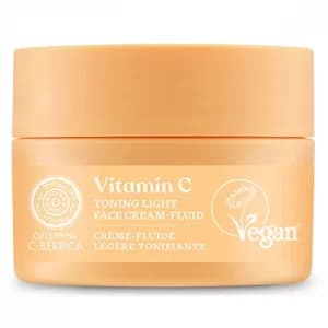 Natura Siberica C-Berrica Toning Light Face Cream-Fluid