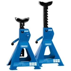 Draper 2 Tonne Ratcheting Axle Stands (Pair)