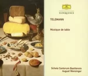 Telemann Musique De Table by Georg Philipp Telemann CD Album