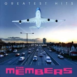 The Members - Greatest Hits - All The Singles Clear Vinyl