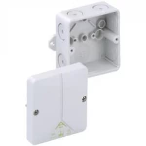 Spelsberg 80390788 Joint box (L x W x H) 80 x 80 x 52mm Grey IP65