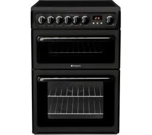 Hotpoint HAE60KS 60cm Electric Ceramic Cooker
