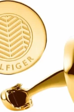 Mens Tommy Hilfiger Stainless Steel Cufflinks 2700587