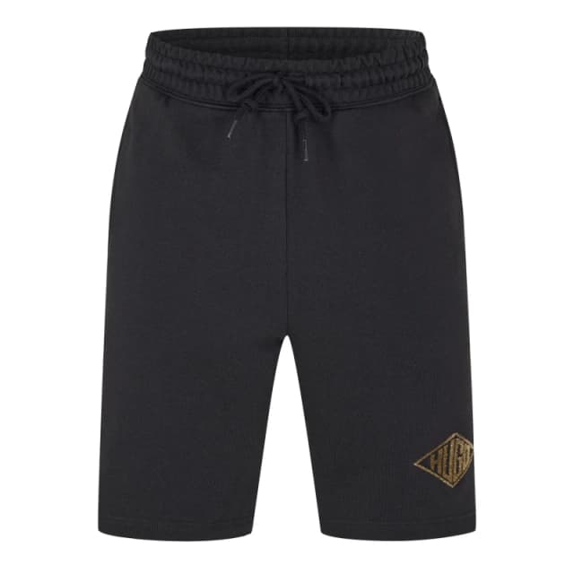 Hugo Mens Damtus Short Sleeve Polo Shirt Black male XS