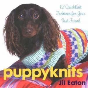 Puppyknits by Jil Eaton Hardback