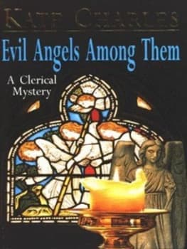 Evil Angels among Them by Kate Charles Paperback