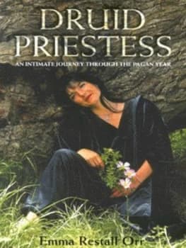 Druid Priestess by Emma Restall Orr Book