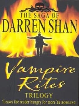 Vampire Rites Trilogy by Darren Shan Paperback