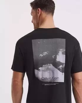 Calvin Klein Black Cloud Photo Tee