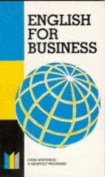 English for Business by David Whitehead and Geoffrey Whitehead Paperback