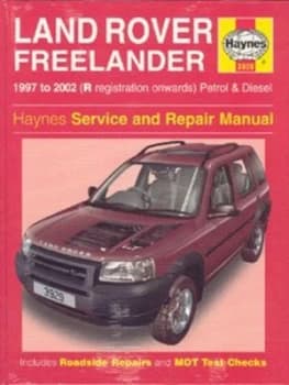 Land Rover Freelander Service and Repair Manual by Martynn Randall and R. M Jex Hardback