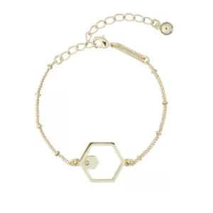 Ted Baker Ladies Plated Base Metal Honey Mosaic Hensen: Honey Mosaic Bracelet