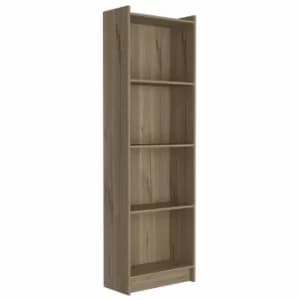Brooklyn 4 Shelf Bookcase, Pine