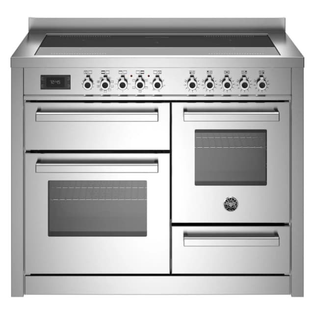Bertazzoni PRO115I3EXT 110cm Professional XG Induction Range Cooker - STAINLESS STEEL PRO115I3EXT