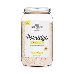 Protein World Slender Blend Chia and Flax Vanilla Porridge 1KG