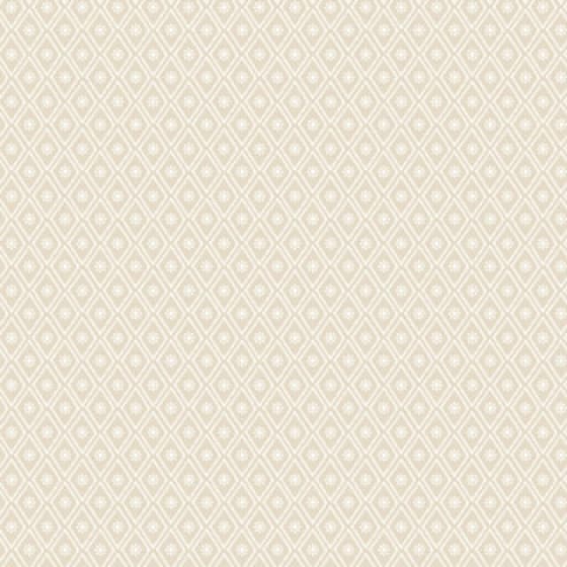 Hoopla Walls Ditsy Diamond - Parchment 10M Wallpaper