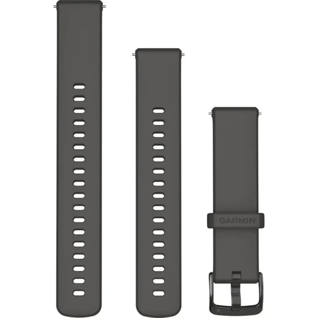 Garmin 010-13256-00 Quick Release Bands (18mm) Pebble Grey Watch