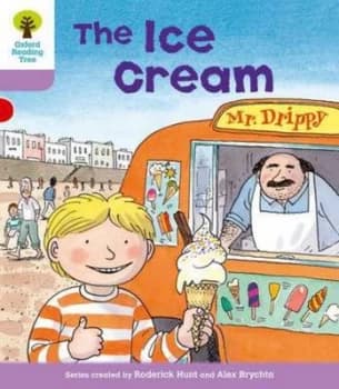 Ice Cream by Roderick Hunt Book
