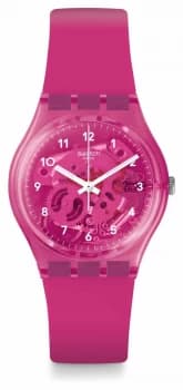 Swatch GUM FLAVOUR Silicone Strap Quartz GP166 Watch