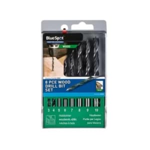 8 Piece Wood Drill Bit Set (3-10MM)