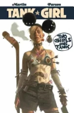 tank girl two girls one tank