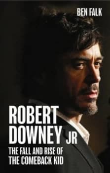 Robert Downey Jr. airside Edition by Ben Falk Book