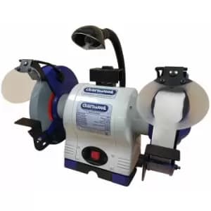 BG8 8 Bench Grinder, 20mm Grey Stone, 40mm White Stone - Charnwood