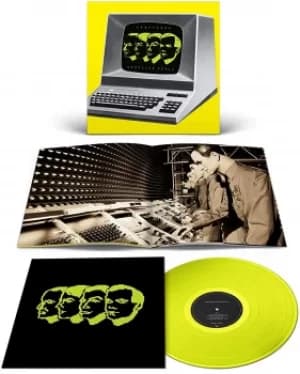 Kraftwerk Computer world LP yellow