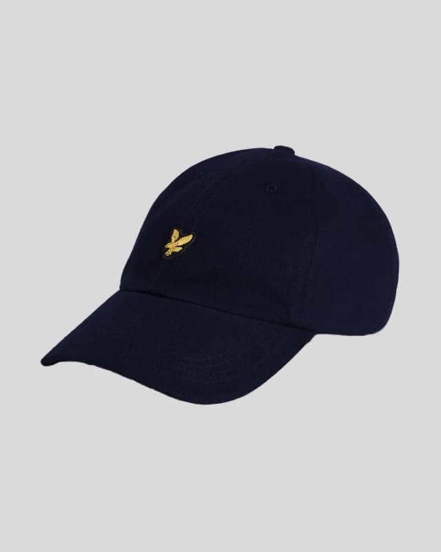 Lyle & Scott Mens Baseball Cap in Navy