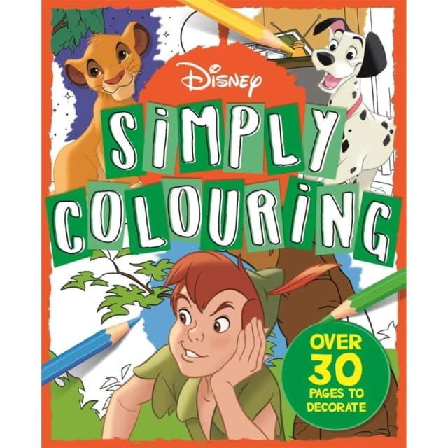 Disney: Simply Colouring Igloo Books Book For Disney Fans Book Igloo Books Books
