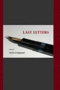 Last Letters by Sylvie Crinquand Hardback