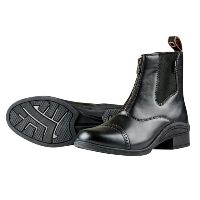 Dublin Altitude Zip Paddock Boot Black unisex 4 (37)