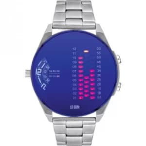 Storm Digirem Lazer Blue Watch