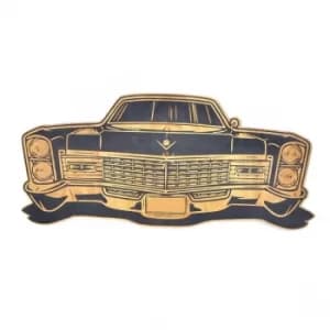 LAZ110 Multicolor Decorative Wooden Wall Accessory