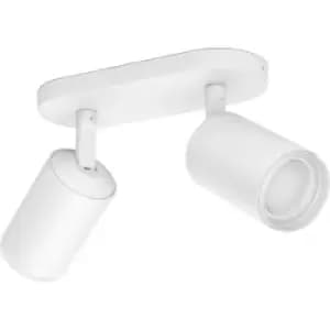 Philips Lighting Hue LED wall spotlight 5063231P7 Fugato GU10 11.4 W Warm white to cool white